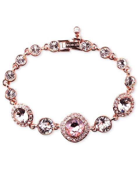 givenchy ring jewelry|Givenchy bracelet with Swarovski stones.